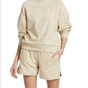NWT Varley Terry Cloth Set TOP